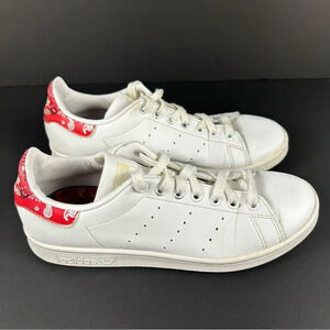 Adidas Originals Stan Smith Size 7 Sneakers Casual Shoe White Trainer #767